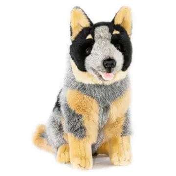 Australian Cattle Dog Blue Heeler Plush by Bocchetta、mySite、g9winljtr