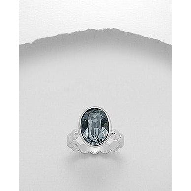 Swarovski Crystal Sterling Silver Rings-3 Styles!、mySite、g9winljtr