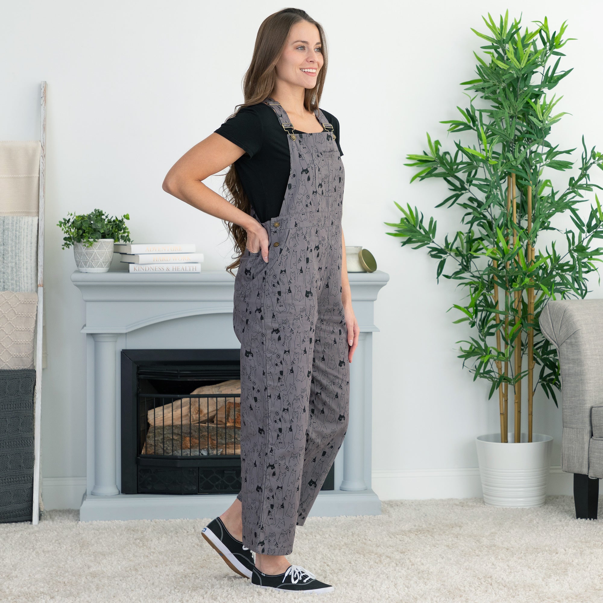 All Over Cat Overalls、mySite、camillekostekn