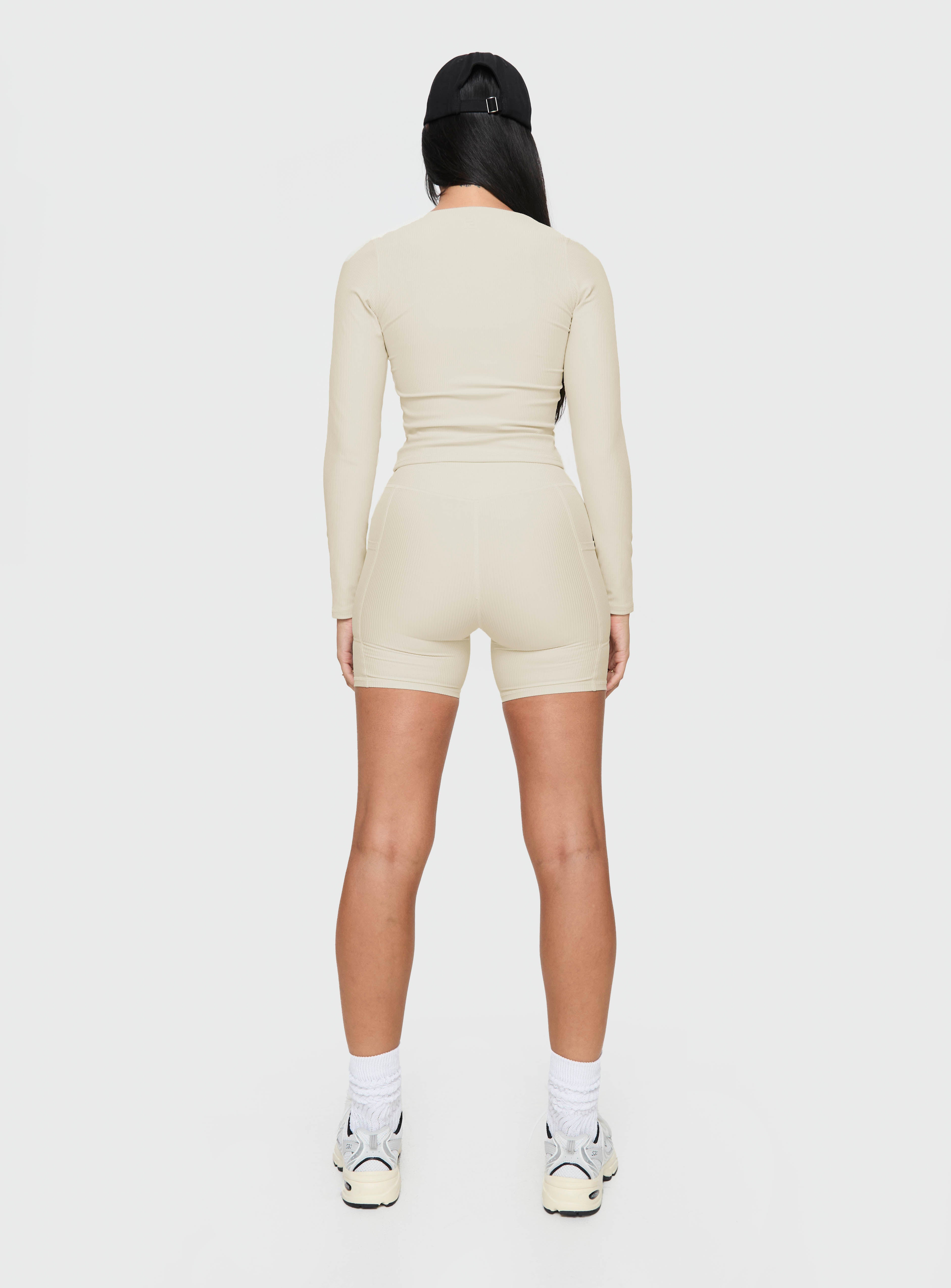 Thriving Activewear Top Latte、mySite、solidvoid