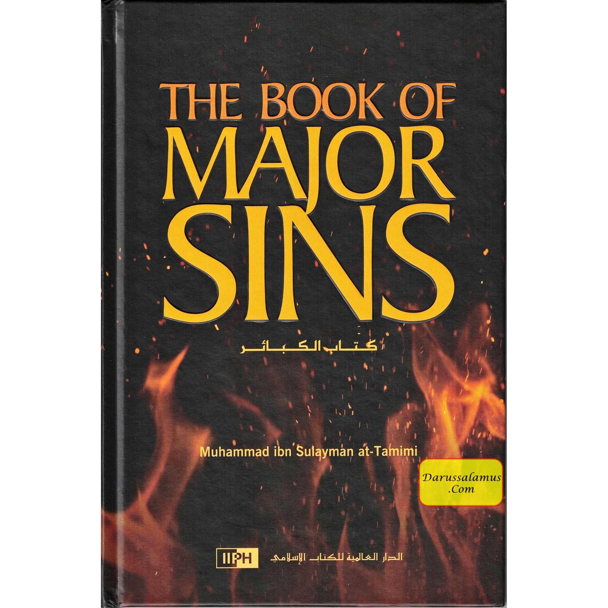 The Book of Major Sins By Imam Muhammad ibn Sulayman at-Tamimi、mySite、topwebapps