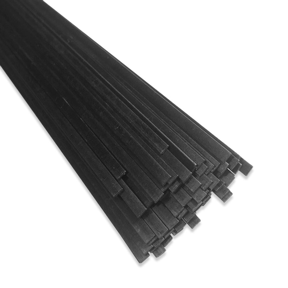  1 Meter Carbon Fiber Strip (1pc) - Choose Your Size、mySite、merchandisen
