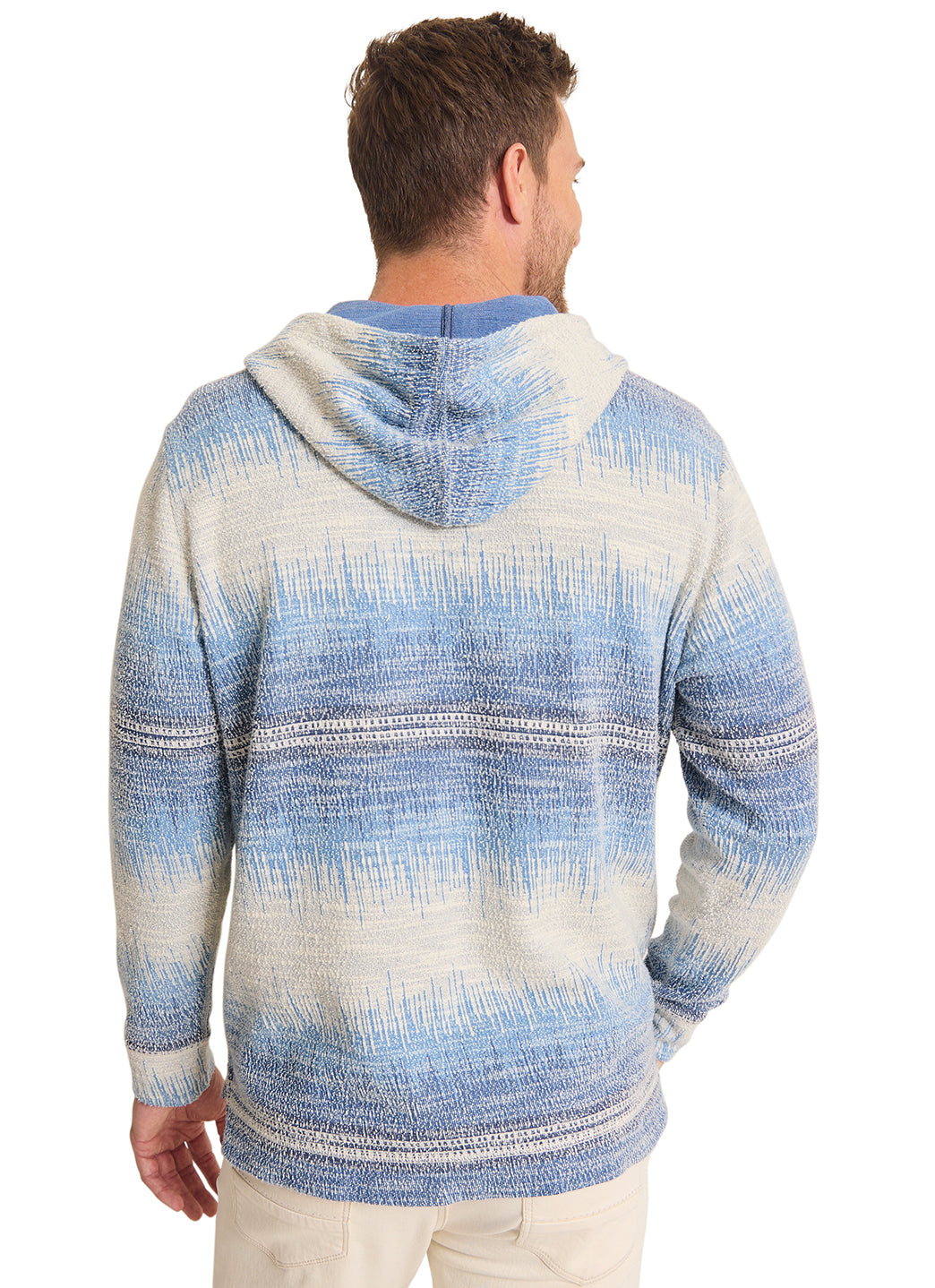 Tommy Bahama Men's Lapis Skies Baja Hoodie、mySite、noshort