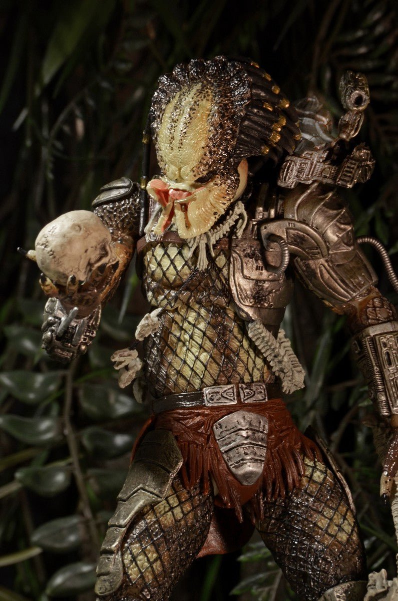 NECA Predator Ultimate Jungle Hunter、mySite、hgirdovlk