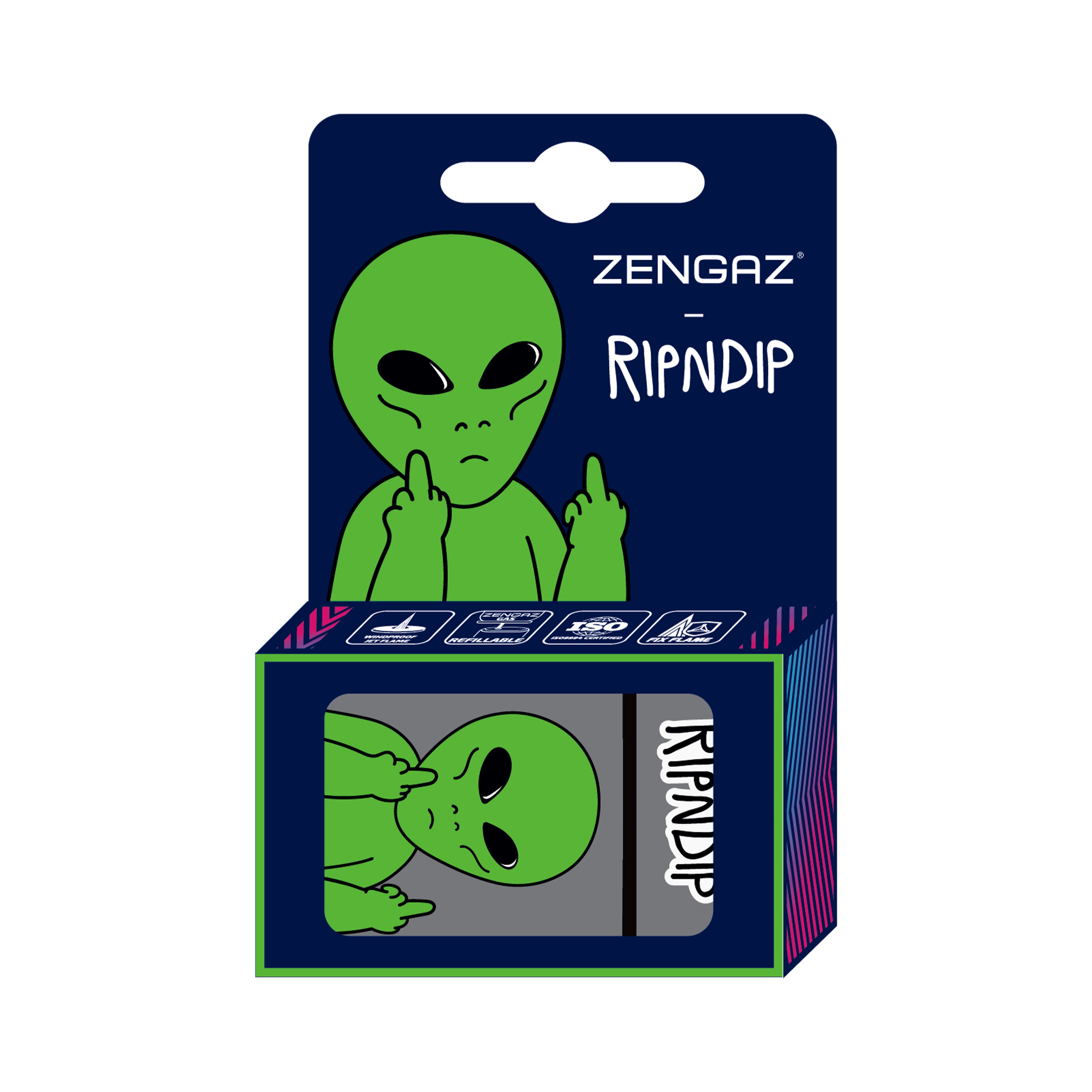  Lord Alien Zengaz Lighter (Charcoal)、mySite、merchandisen