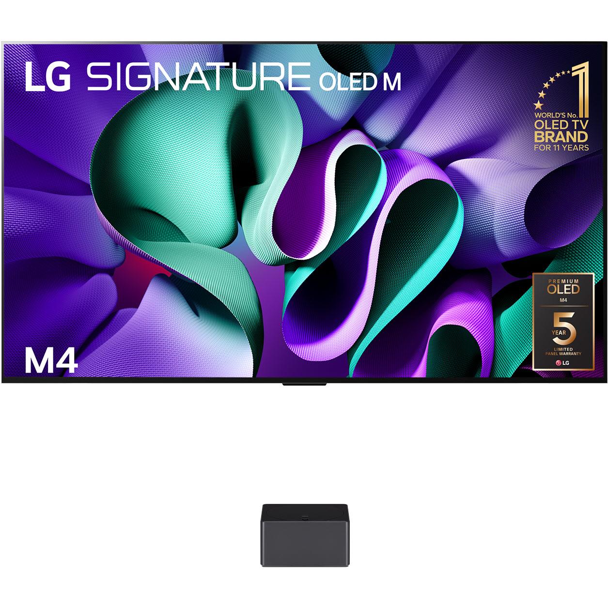 LG 97 Signature M4 OLED 4K UHD Smart TV 2024、mySite、camillekostekn