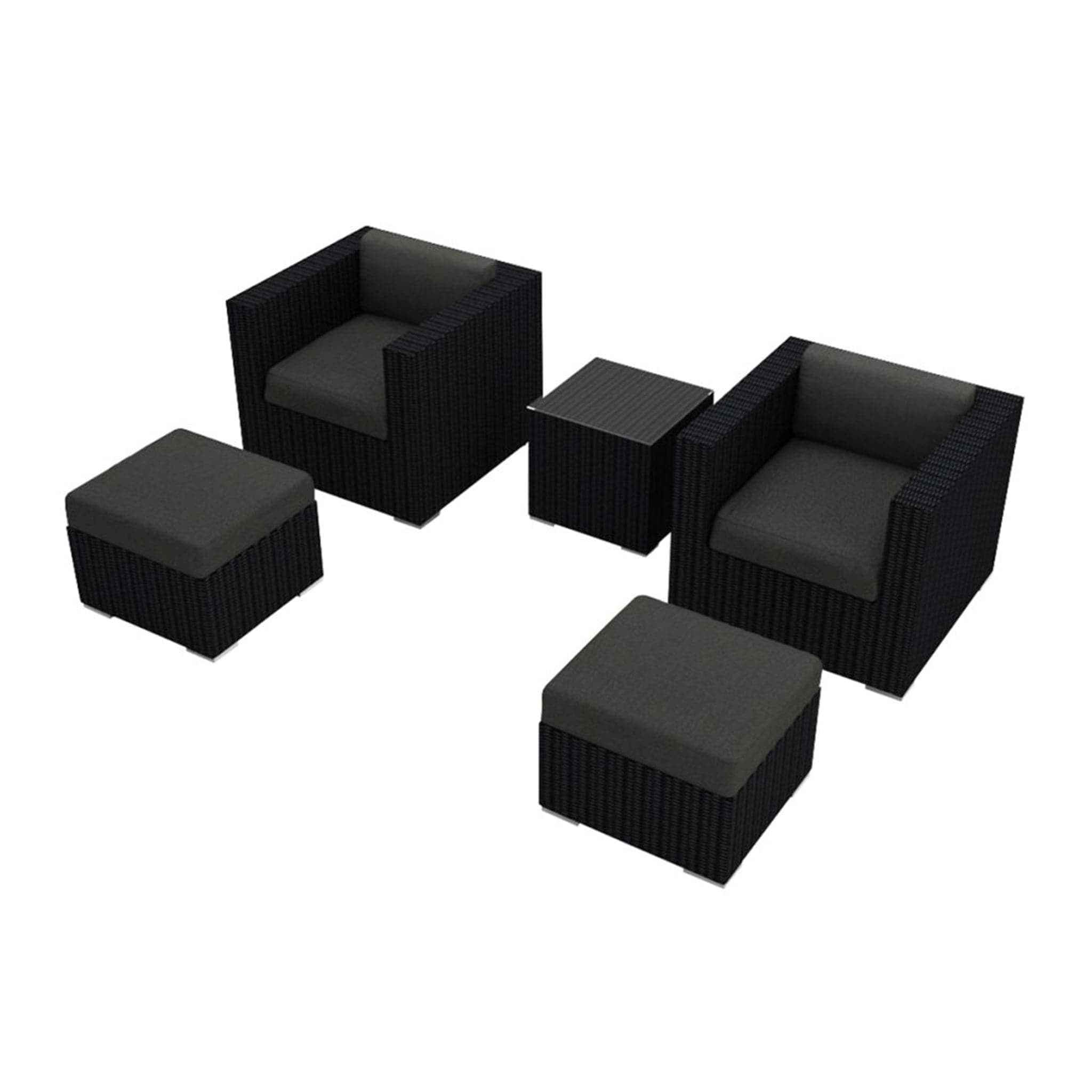 Urbana 5 Piece Club Chair Set、mySite、neckold