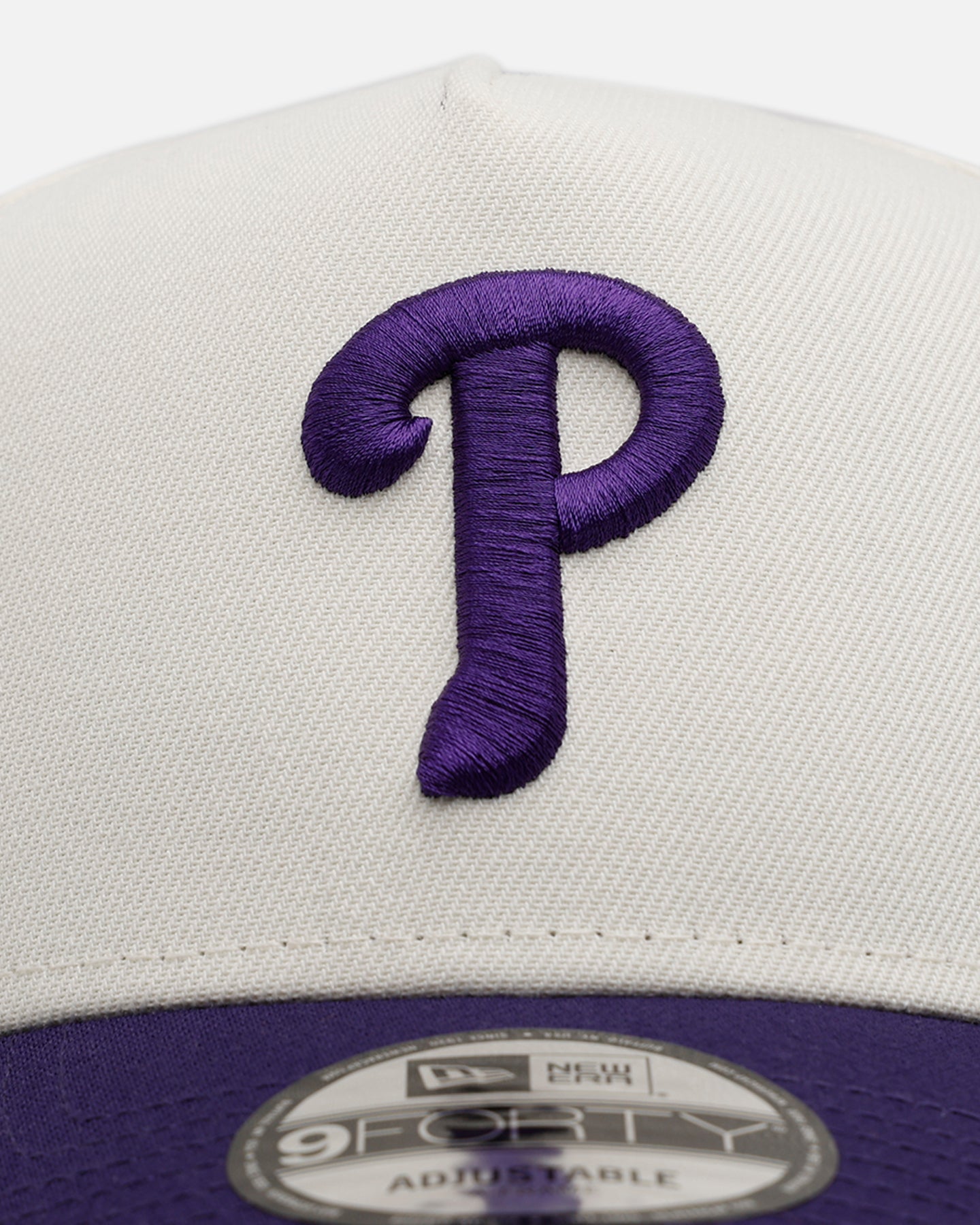New Era Philadelphia Phillies 'Purple Haze 2.0' 9FORTY A-Frame Snapback Chrome/Purple、mySite、zt4zffjzw