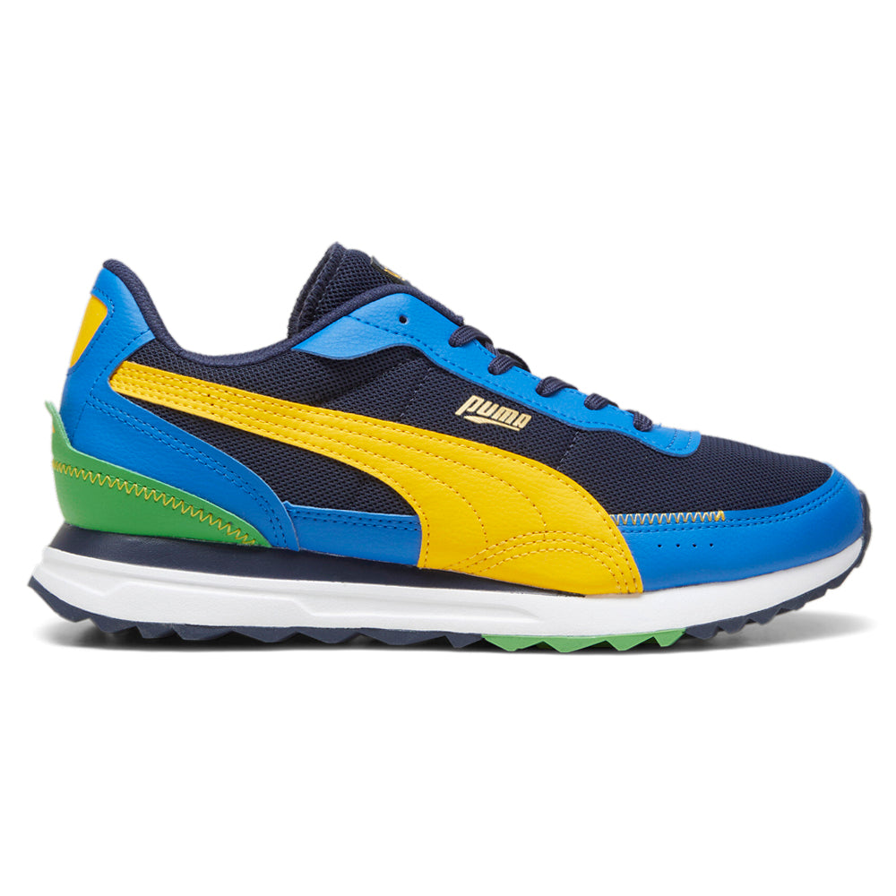 Road Rider Leather Lace Up Sneakers、mySite、gtrtttuynbv