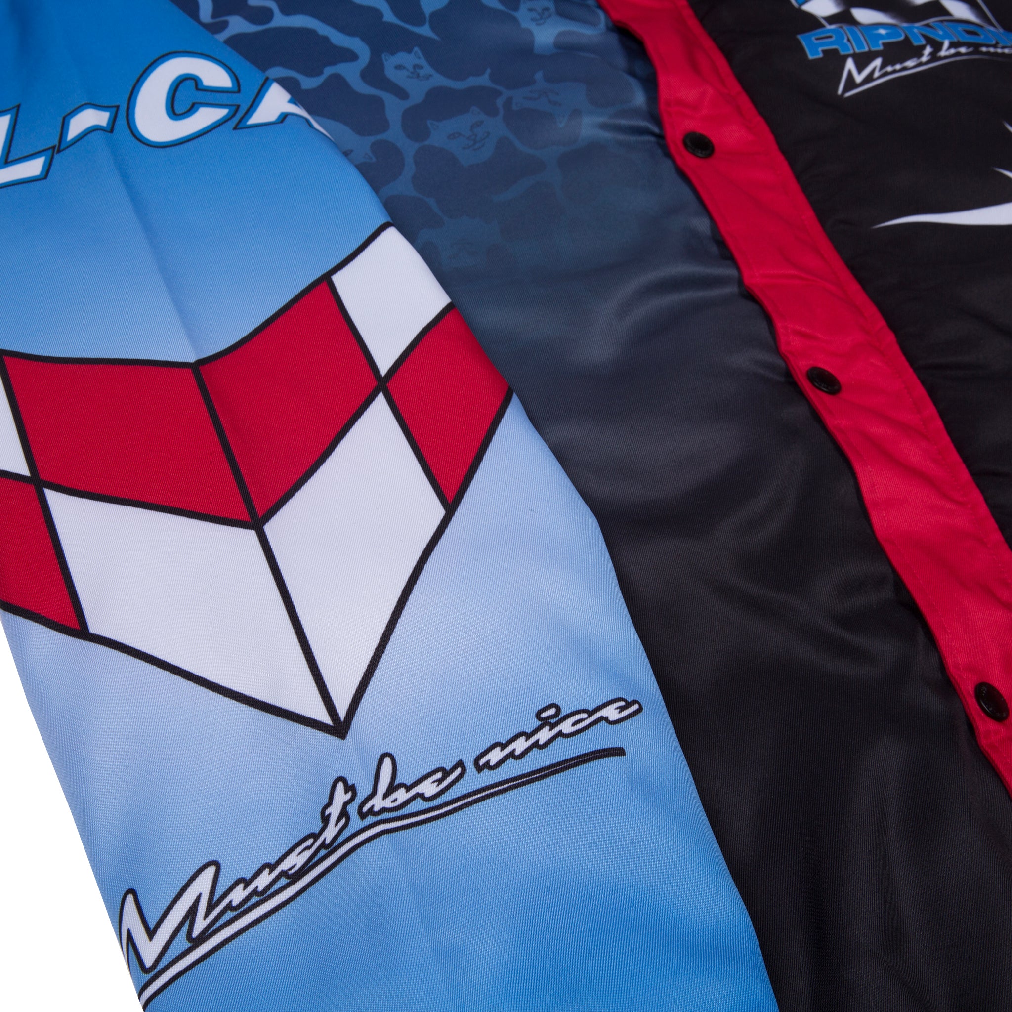  Nascar Nerm Puffy Racing Jacket (Multi)、mySite、merchandisen