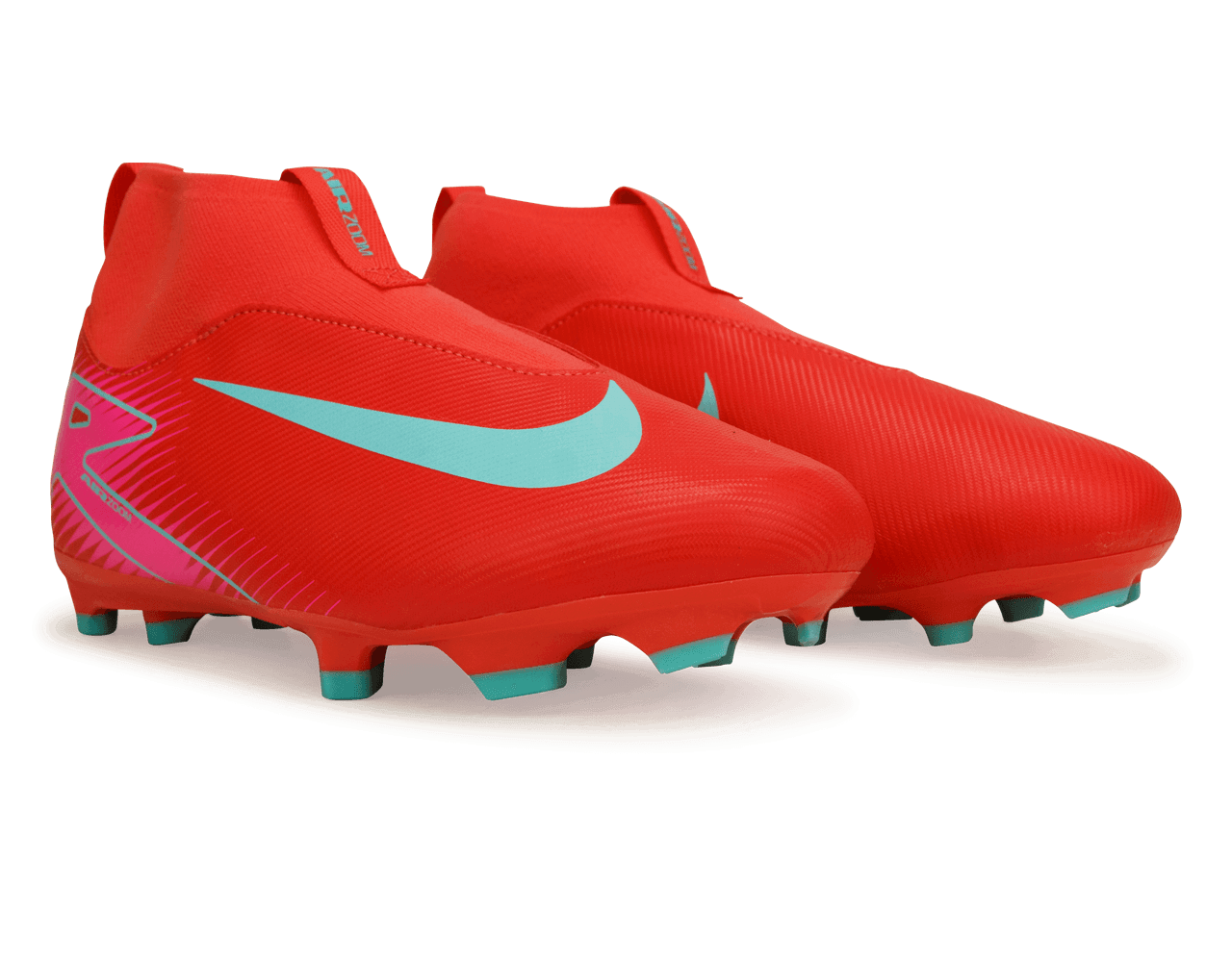 Nike Kids Zoom Mercurial Superfly 10 Academy FG/MG Ember Glow/Aurora Green、mySite、noshort