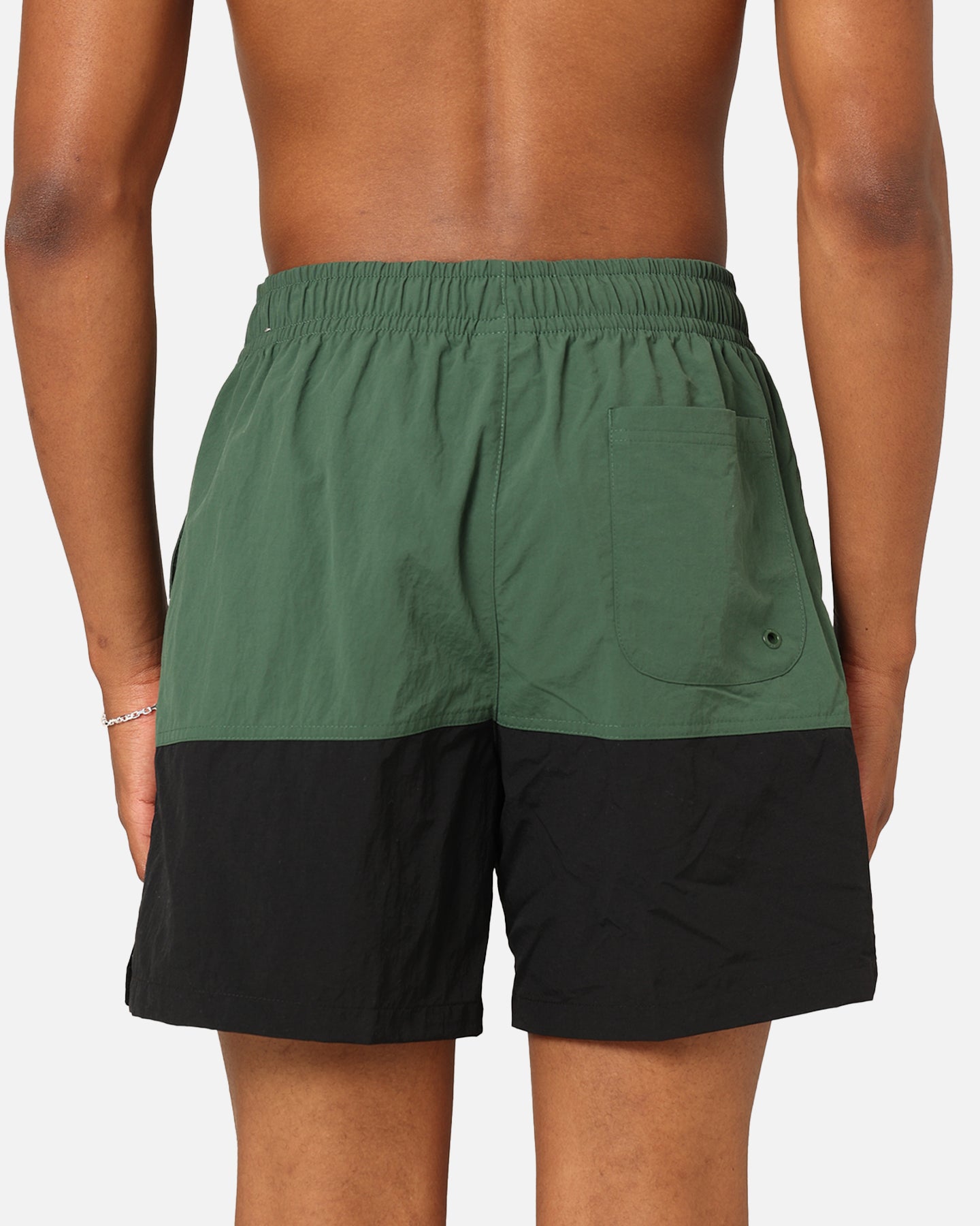 Nike Club+ Woven Colour-Blocked Shorts Fir/Black/White、mySite、zt4zffjzw