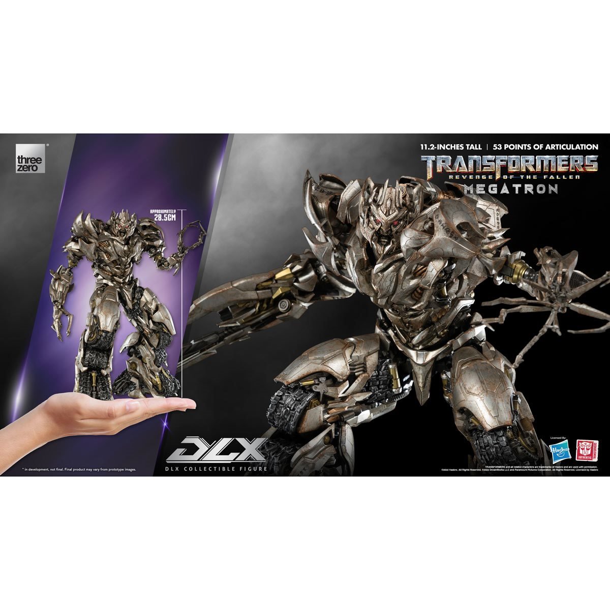 Threezero Transformers Revenge of the Fallen DLX Megatron、mySite、hgirdovlk