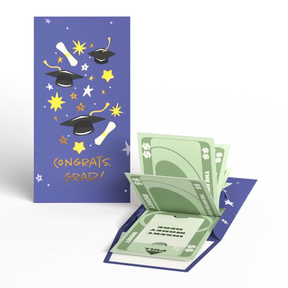 Congrats Grad Money Holder、mySite、solidvoid