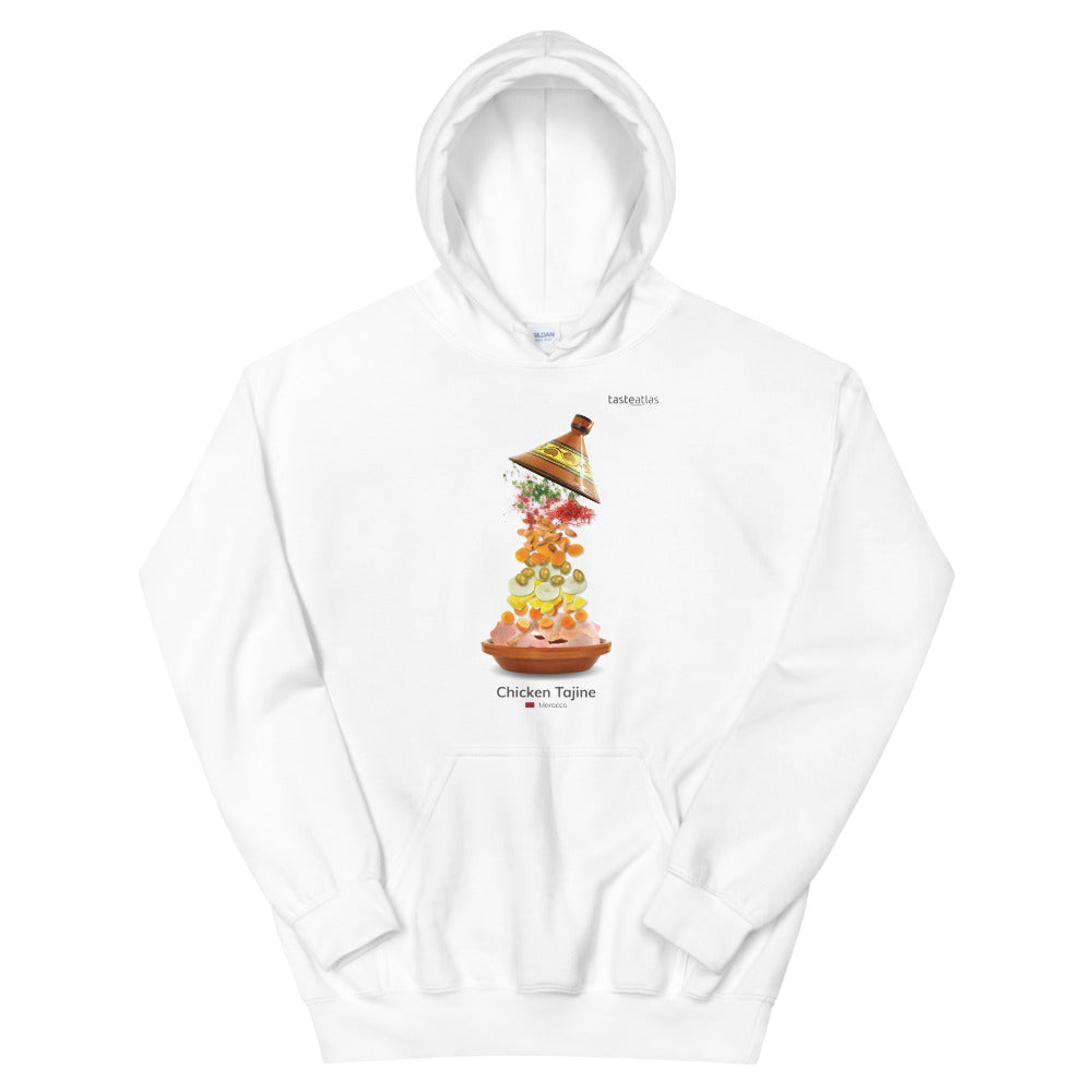 Chicken Tajine Unisex Hoodie、mySite、camillekostekn