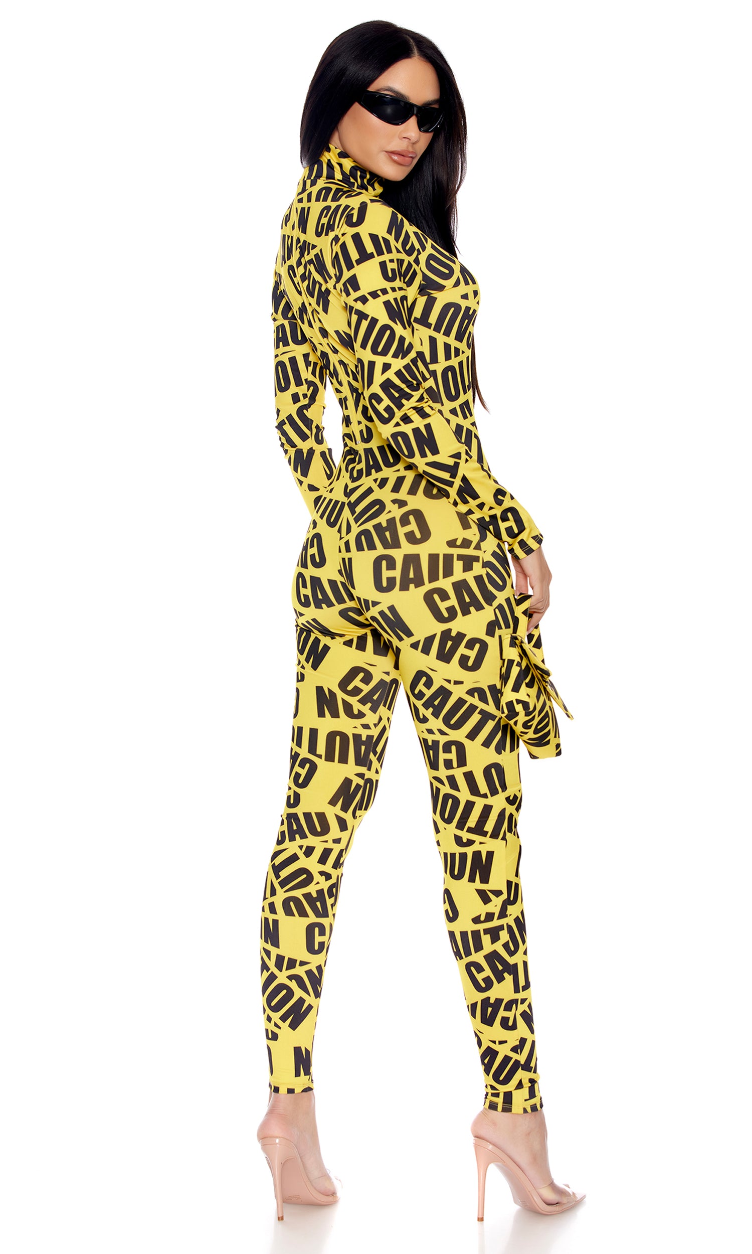Caution Sexy Caution Tape Costume、mySite、bengalsvssteelers