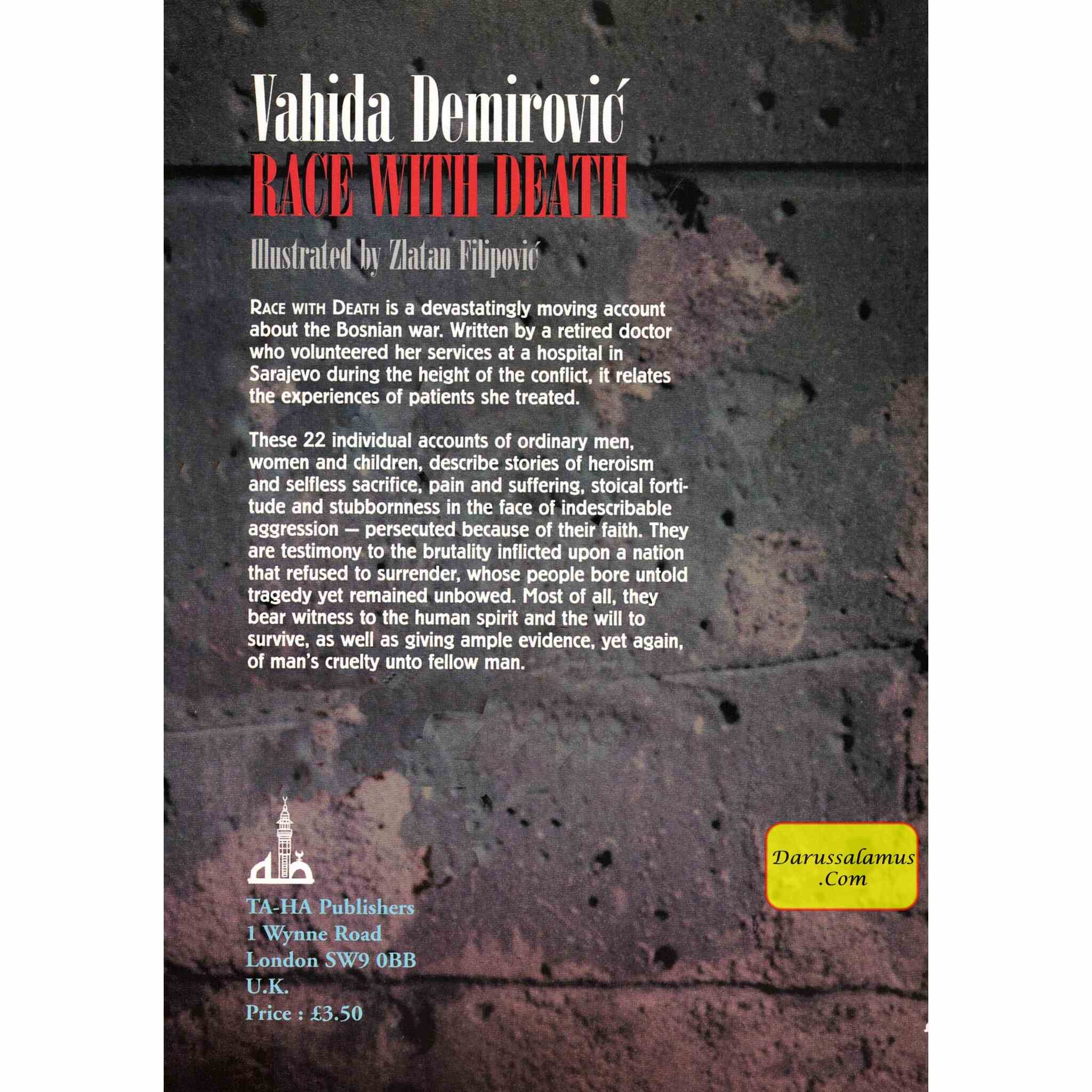 Race with Death By Vahida Demorovic、mySite、topwebapps