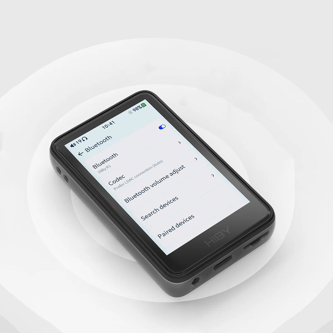  HiBy - R1 (Unboxed)、mySite、merchandisen