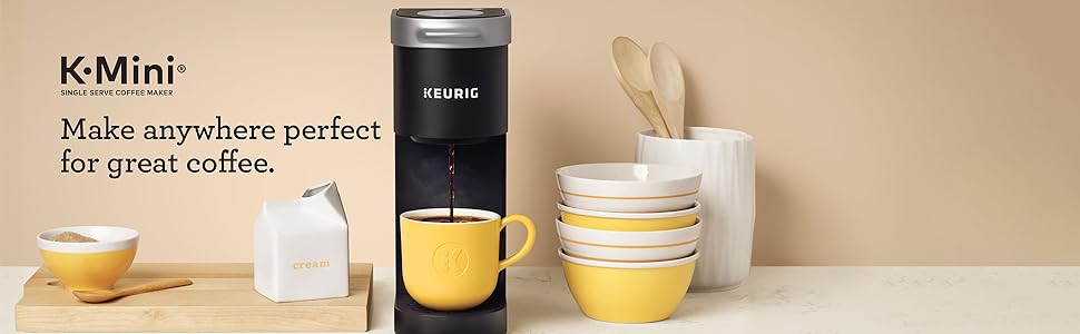 keurig k-mini, coffee maker, coffee pod, single serve coffee maker, keurig, kuerig