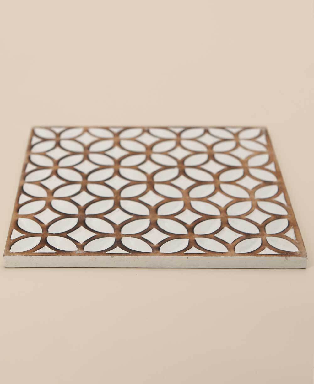 Flower of Life Wood Trivet、mySite、topwebapps