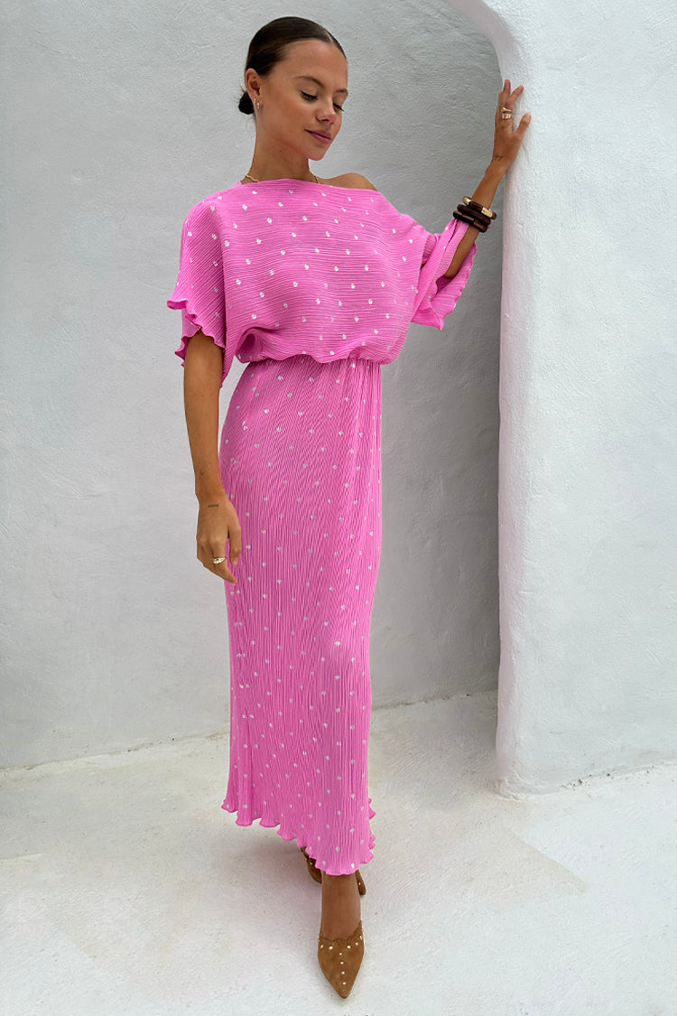 Petal Pink Tilly Dress Petite、mySite、solidvoid