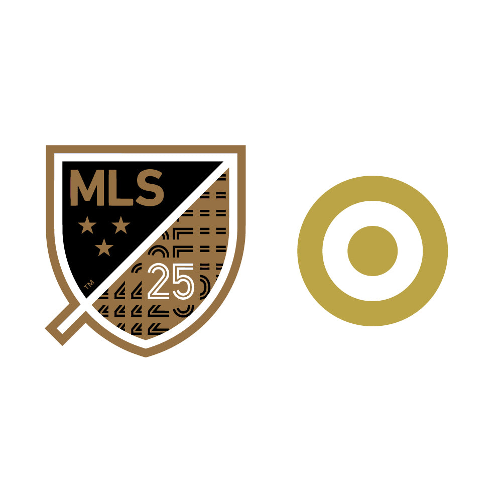 LAFC 2020 Home MLS 25th Anniversary + Target Patch、mySite、bottomscart