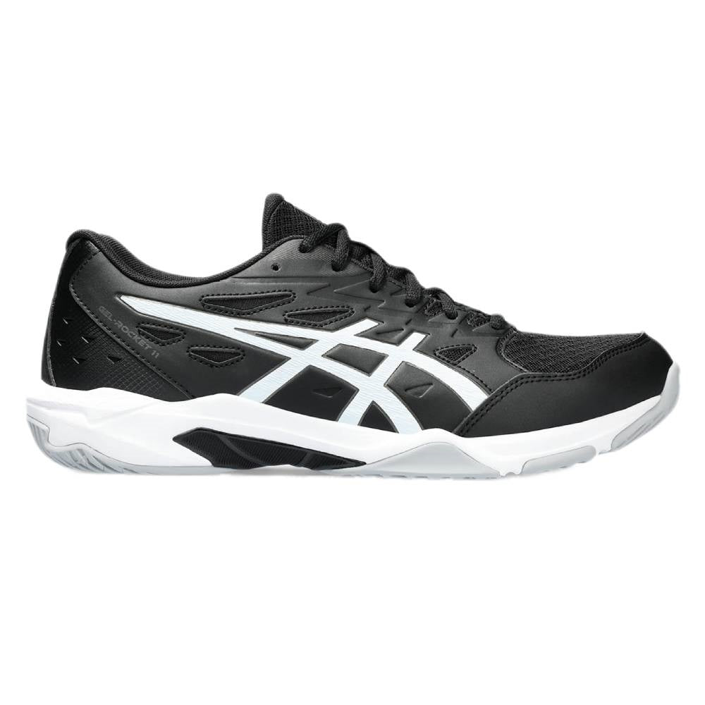 Asics Gel Rocket 11 Men's Indoor Court Shoe (Black/Gunmetal)
