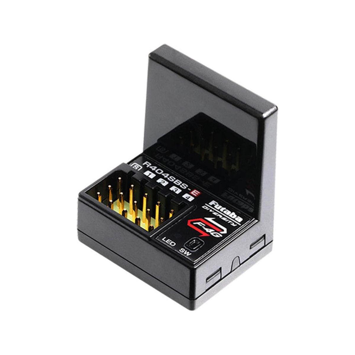  FUT01004409-1, Futaba 10PX 10-Channel 2.4GHz T-FHSS Radio System w/R404SBS-E Receiver、mySite、merchandisen