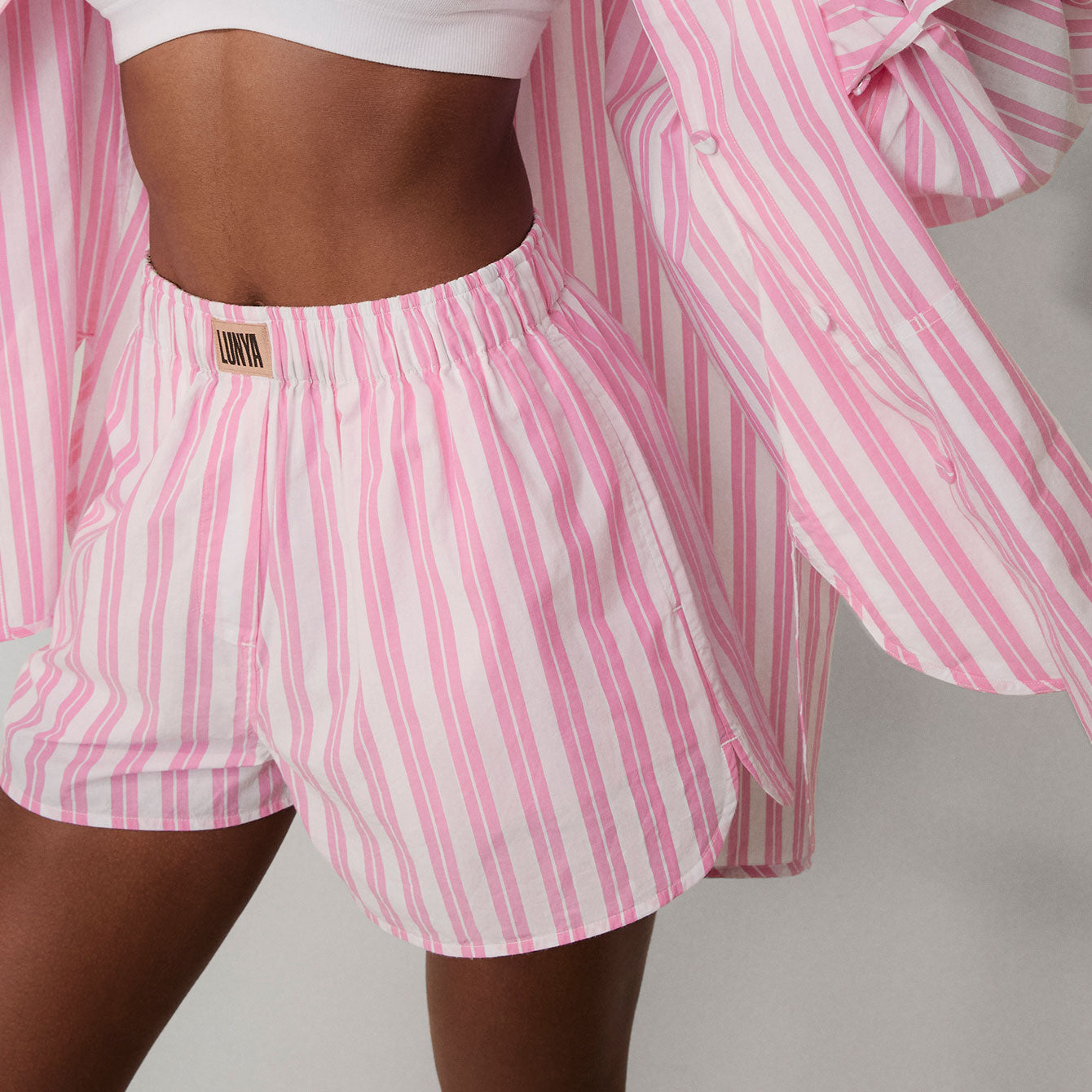 Airy Cotton Curved Hem Boxer、mySite、bengalsvssteelers