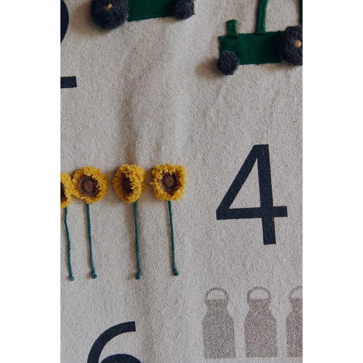 Farm Numbers Wall Hanger、mySite、gigharbornorthrealestate