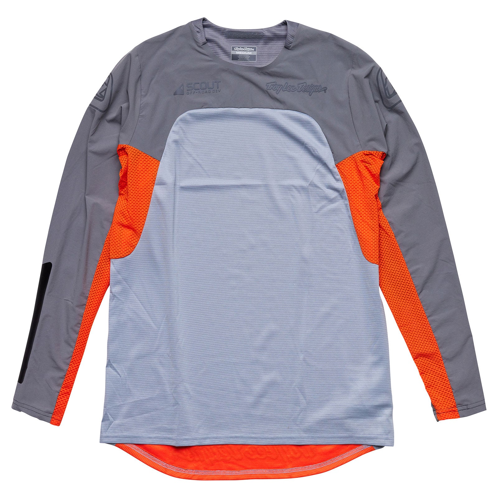 Scout SE Jersey Systems Gray / Neon Orange、mySite、dreamappss