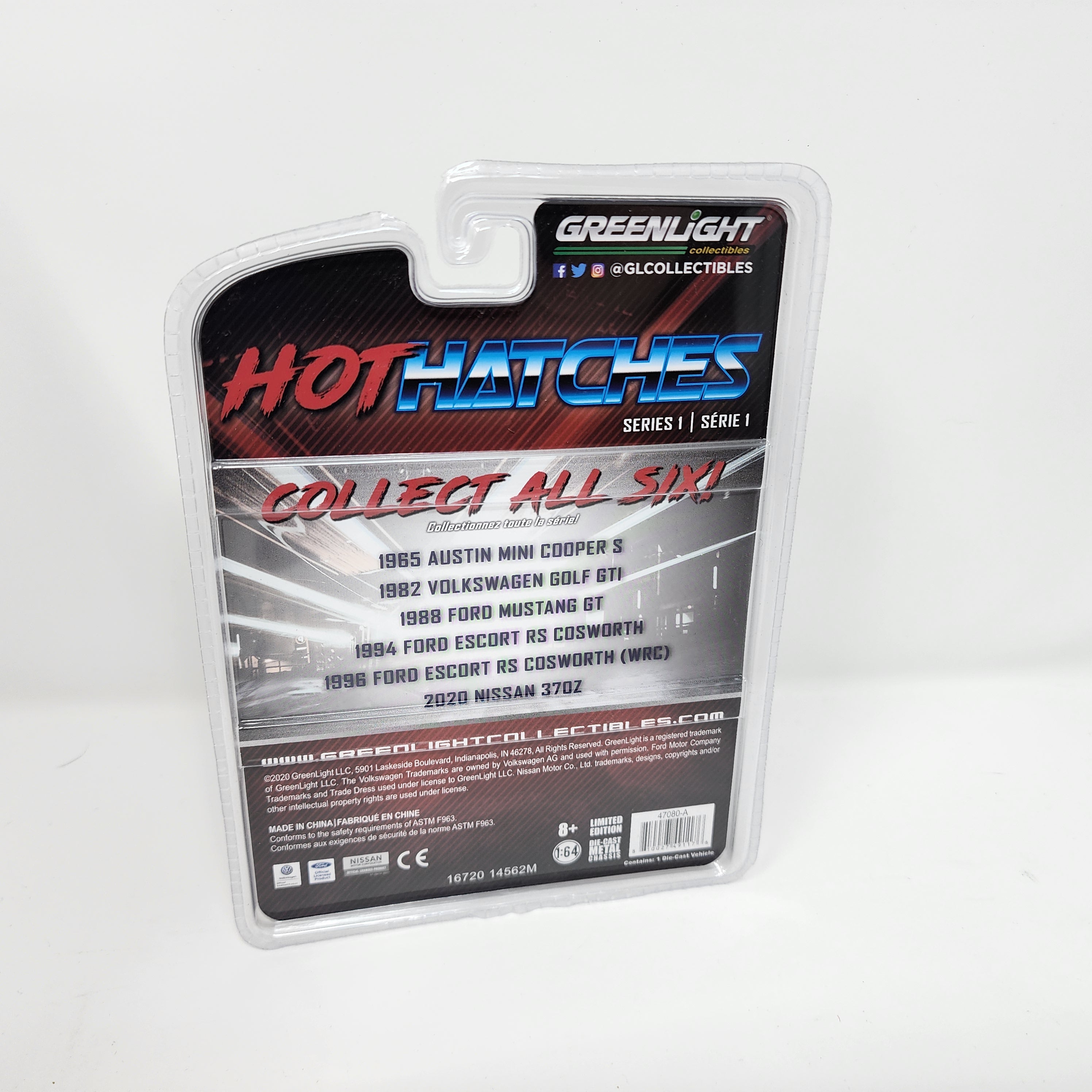 1965 Austin Mini Cooper S * Green * Greenlight Hot Hatches、mySite、hgirdovlk