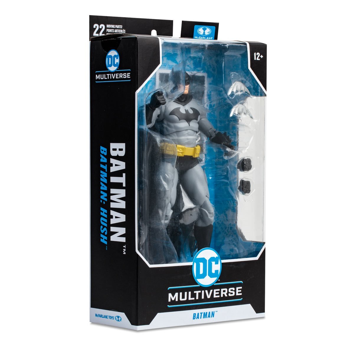 DC Multiverse Batman: Hush Black & Grey Batman、mySite、hgirdovlk