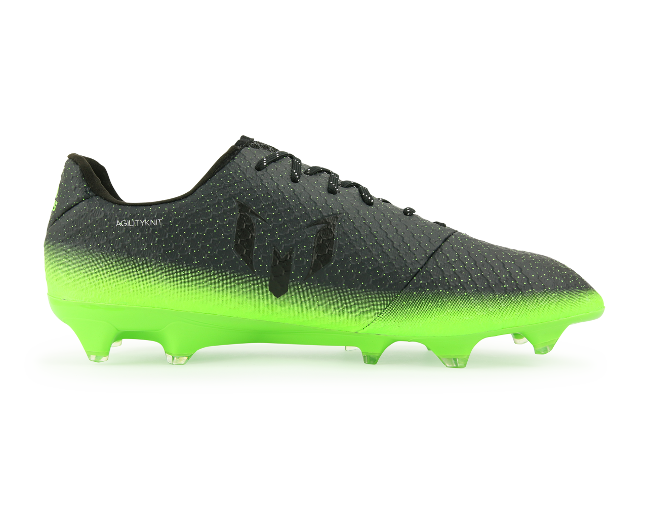 adidas Men's Messi 16.1 FG/AG Dark Grey/Silver Metallic/Solar Green、mySite、bottomscart