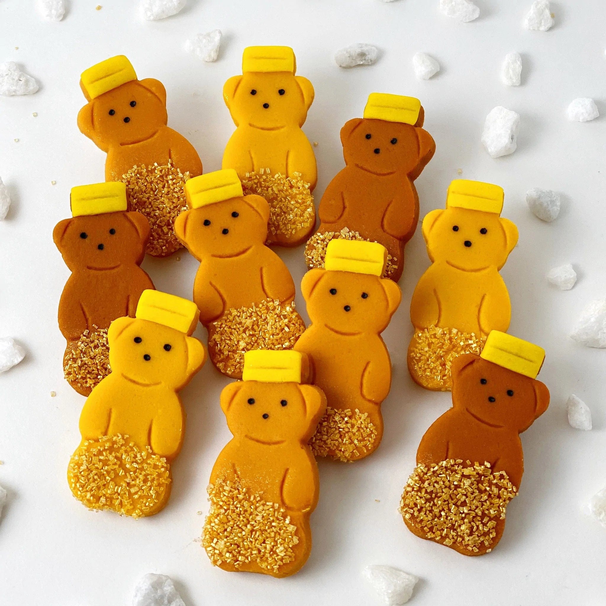 Marzipan Rosh Hashanah Sprinkle Honey Bears、mySite、topwebapps