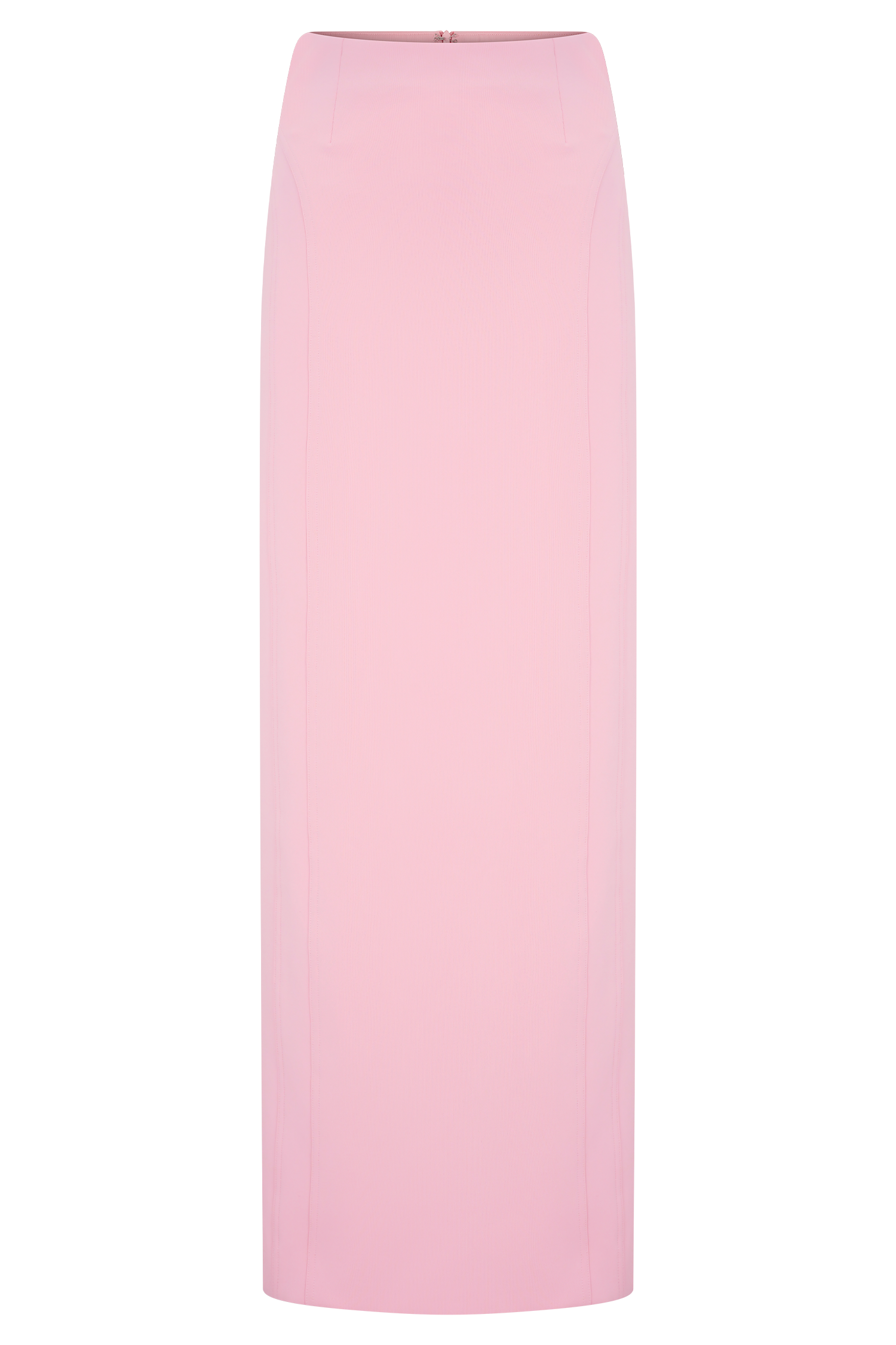 Alma High Waist Maxi Skirt - Candy Pink、mySite、solidvoid