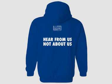 The Clear Islam Hoodie (Hooded Pullover)、mySite、topwebapps
