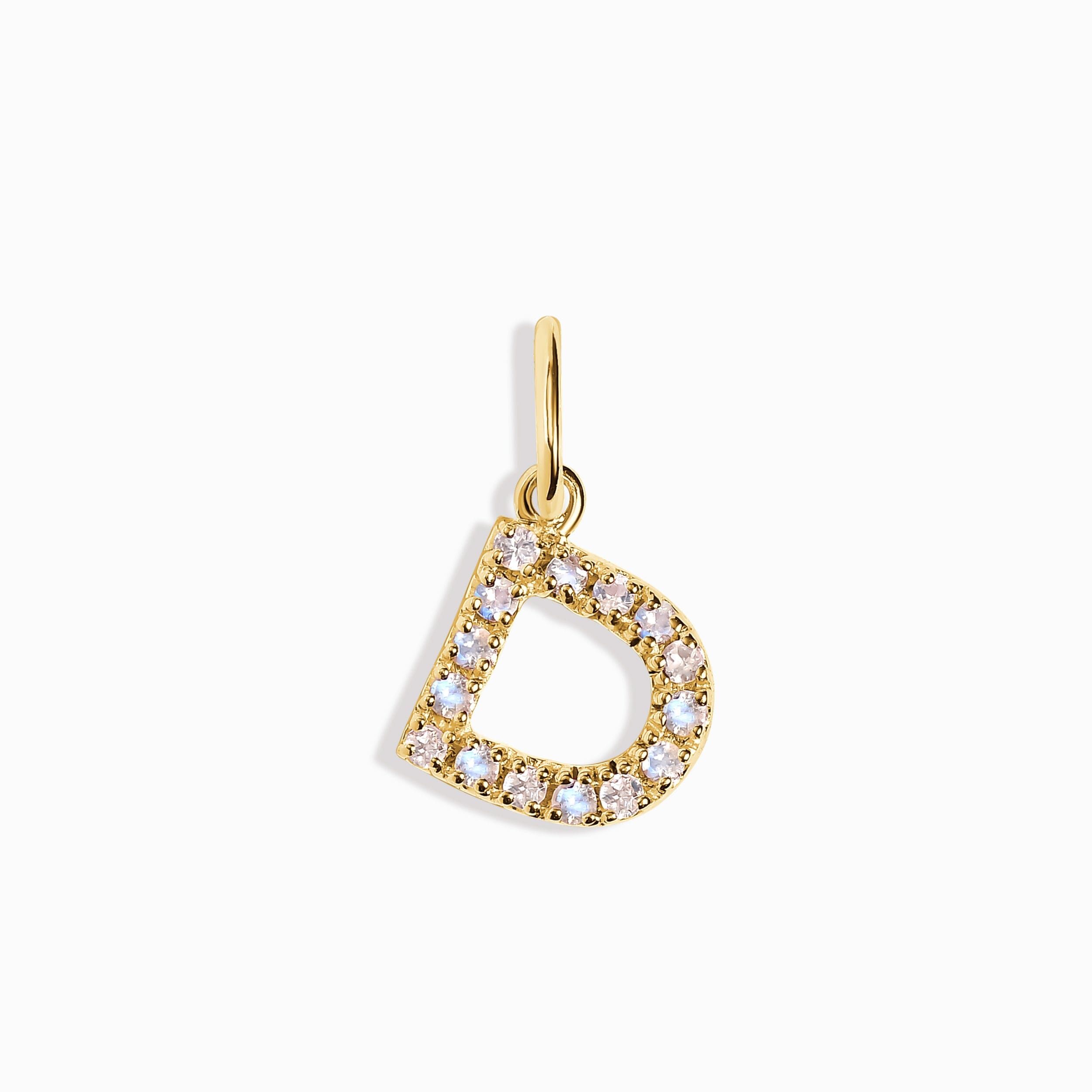 Moonstone Charm - Alphabet、mySite、hinf8tx79