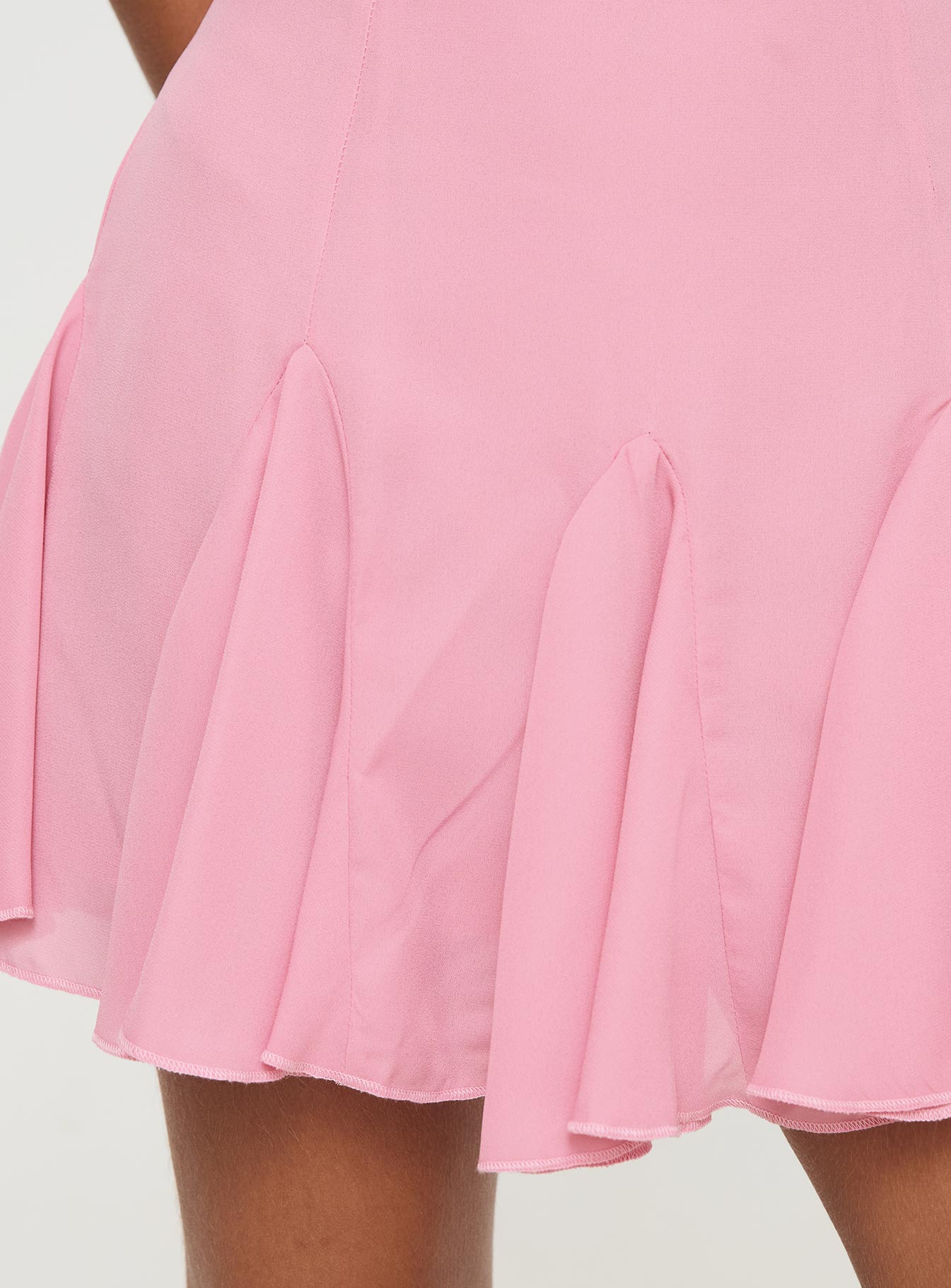 Delamere Mini Dress Pink、mySite、solidvoid