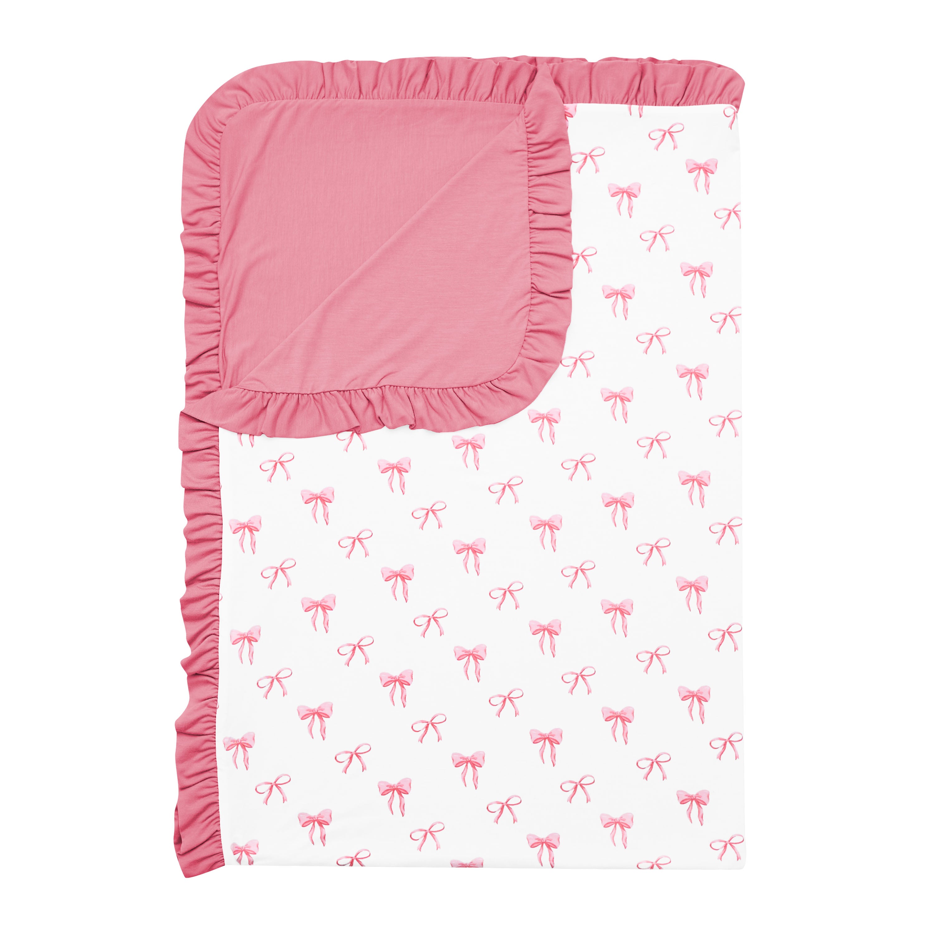  Ruffle Toddler Blanket in Bow 0.5、mySite、layawaytickets