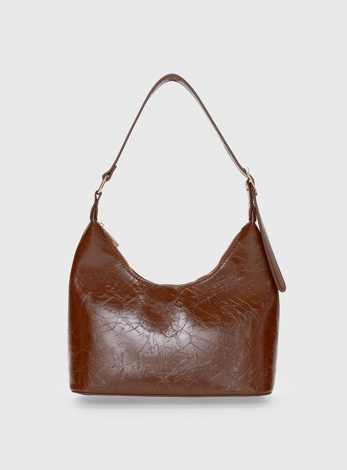 Glazier Shoulder Bag Brown、mySite、solidvoid