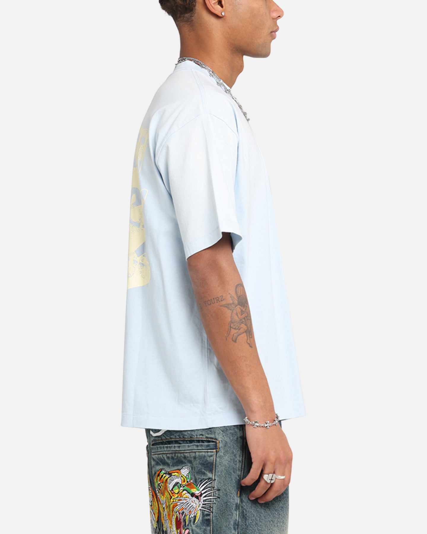 Market Call My Lawyer 3D T-Shirt Light Blue、mySite、zt4zffjzw