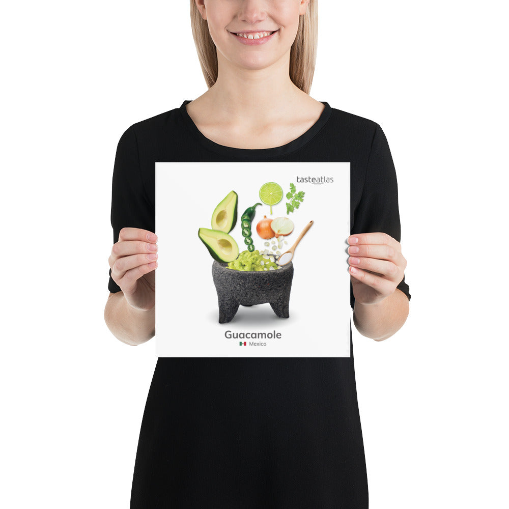 Guacamole Poster (in)、mySite、camillekostekn