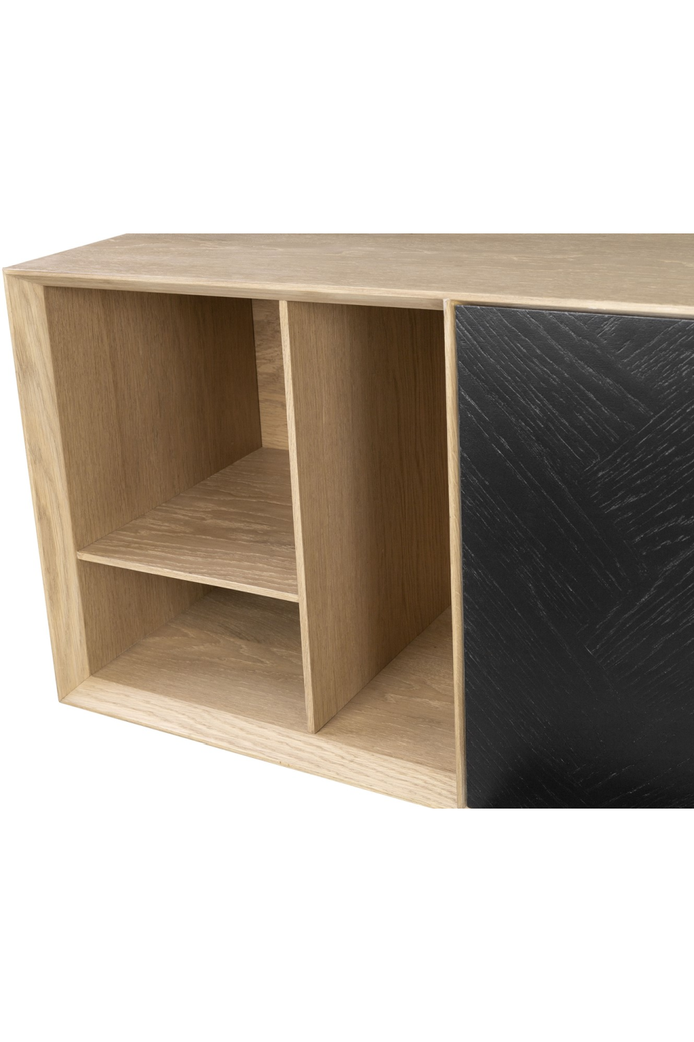 Herringbone Wooden Hanging Bookcase | Versmissen Bible、mySite、neckold