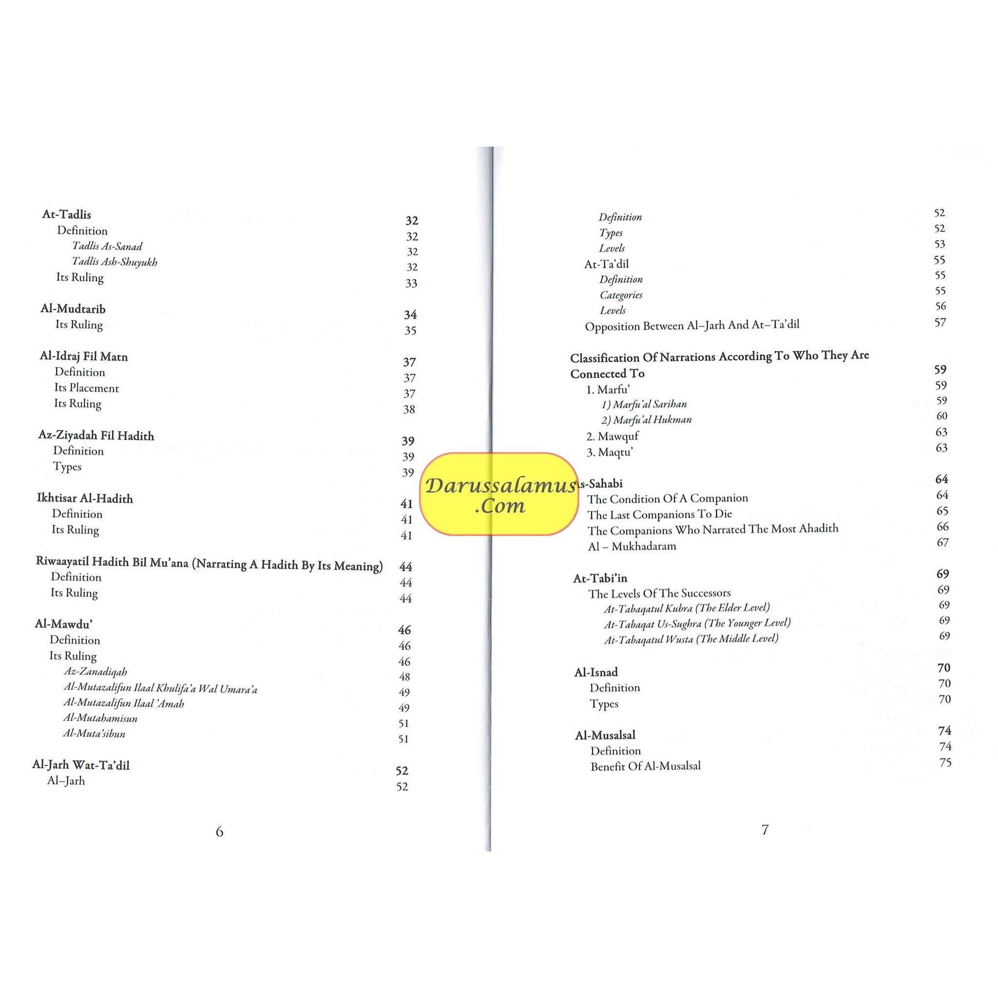 Mustalah Al-Hadith The Rules and Terminology Of the Science Of Hadith By Shaykh Muhammad bin Salih al-Uthaymin、mySite、topwebapps