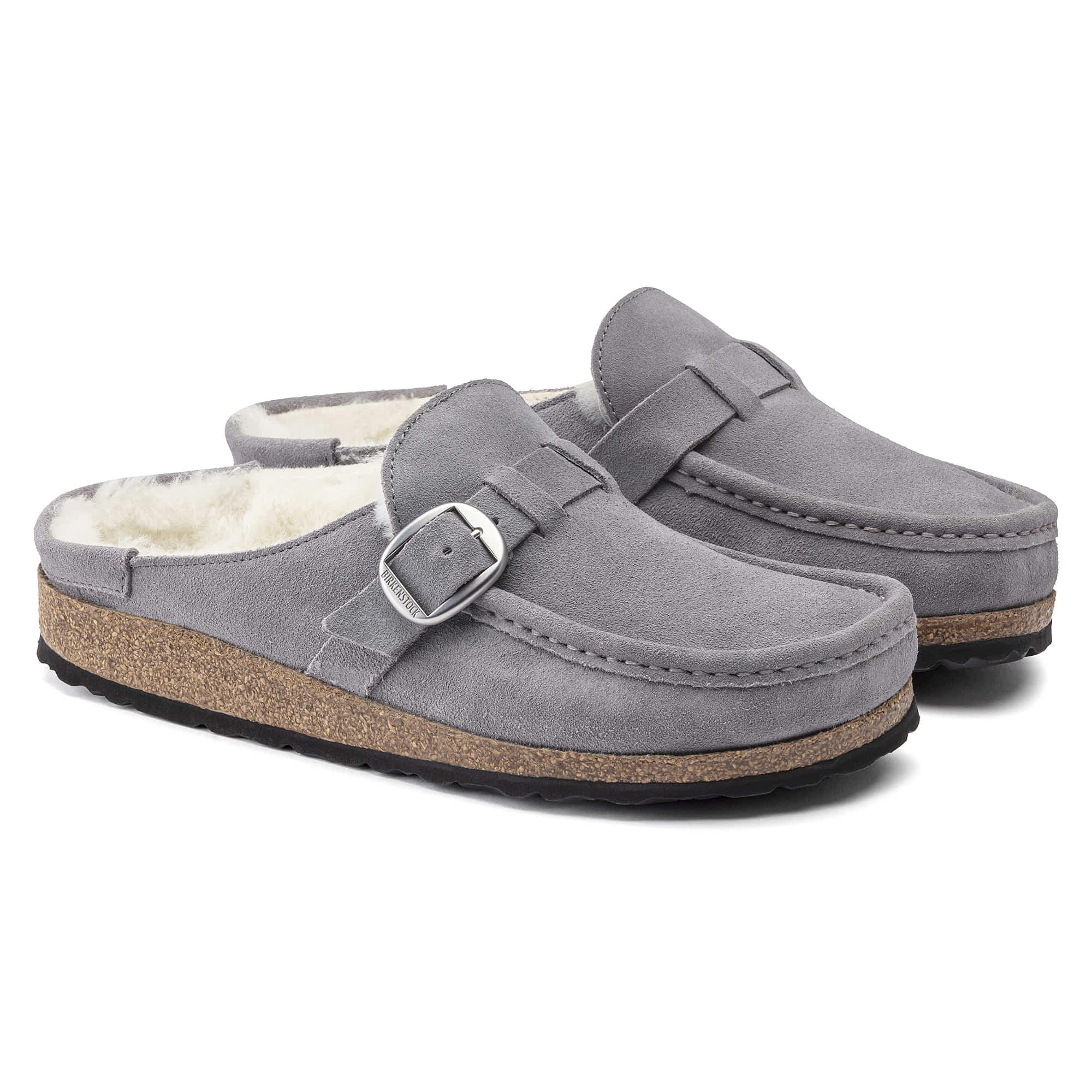 Buckley Shearling Suede Leather、mySite、gtrtttuynbv