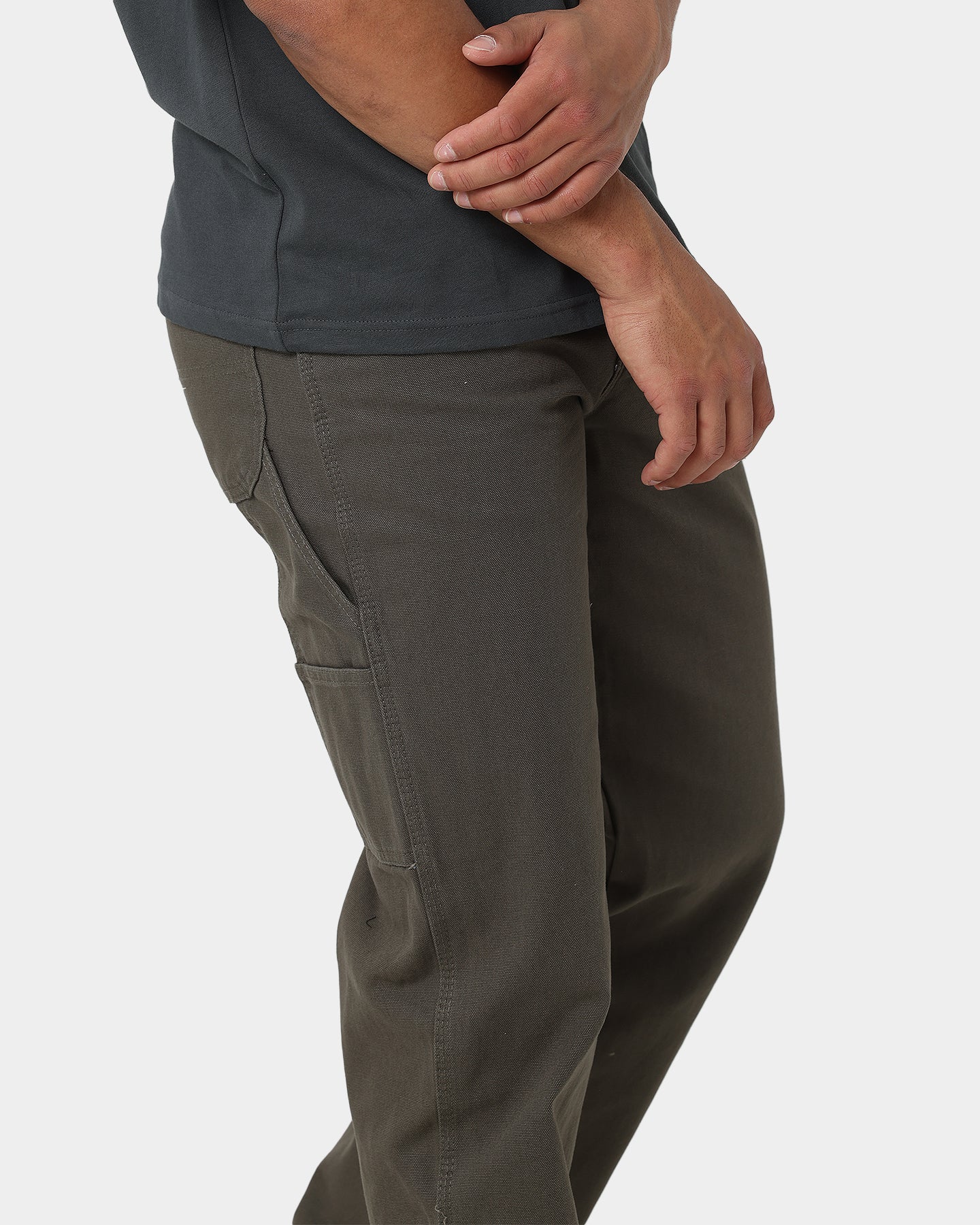 Dickies Relaxed Fit Duck Jeans Rinsed Moss Green、mySite、zt4zffjzw