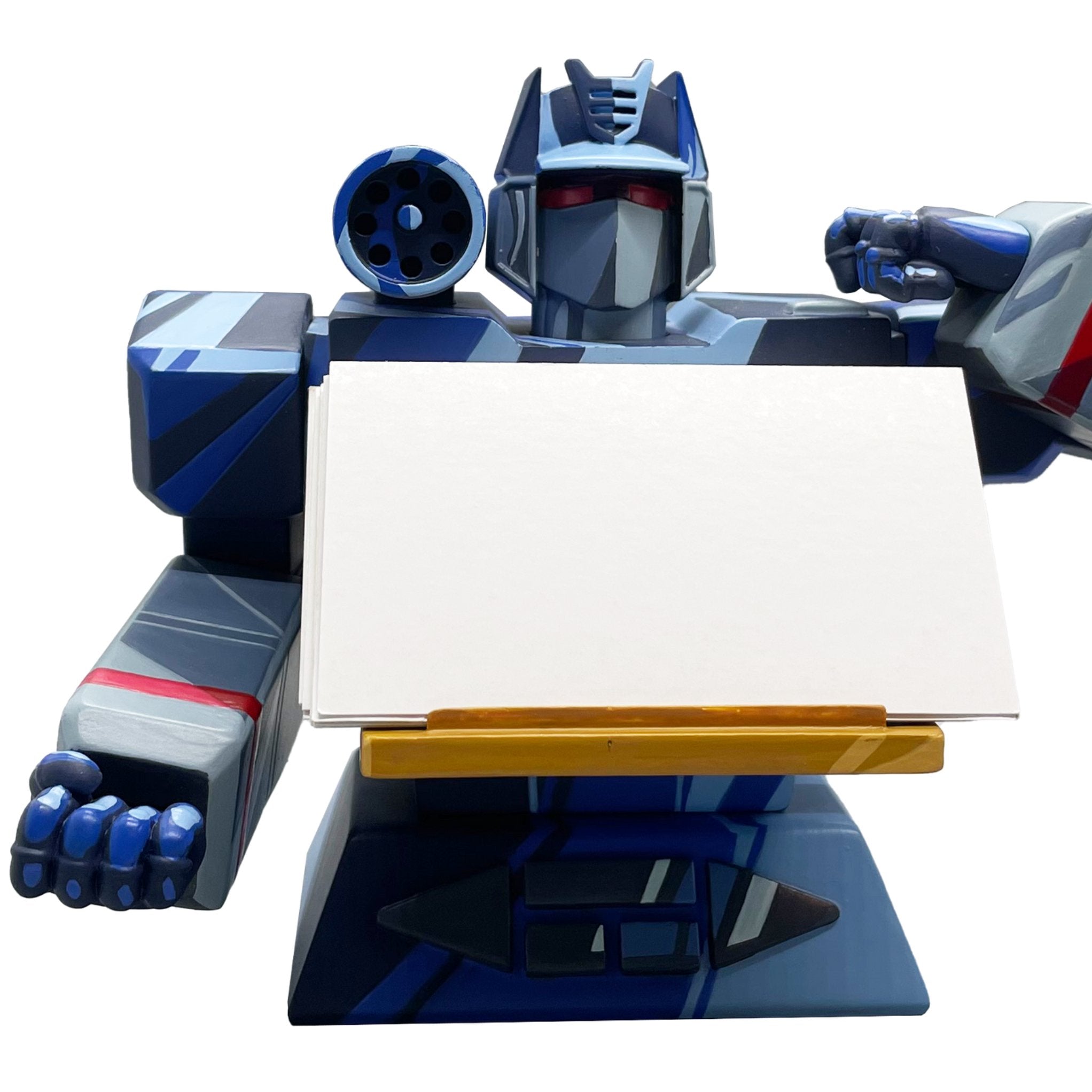 Transformers Soundwave PX Previews Exclusive Card Holder Bust、mySite、hgirdovlk