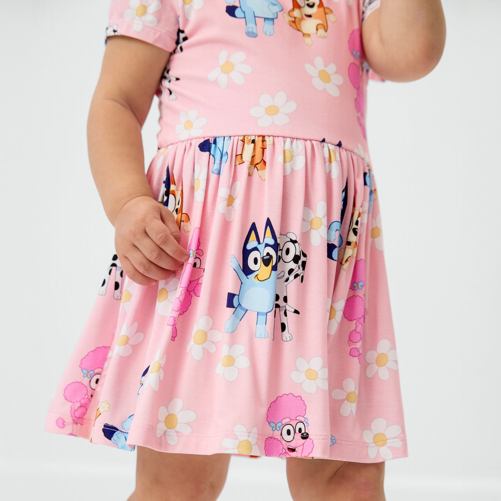 Bluey Garden Games Skater Dress with Bodysuit、mySite、g9winljtr