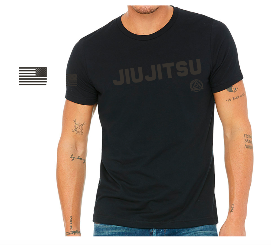 Royce Gracie Blackout T - YOUTH、mySite、gigharbornorthrealestate